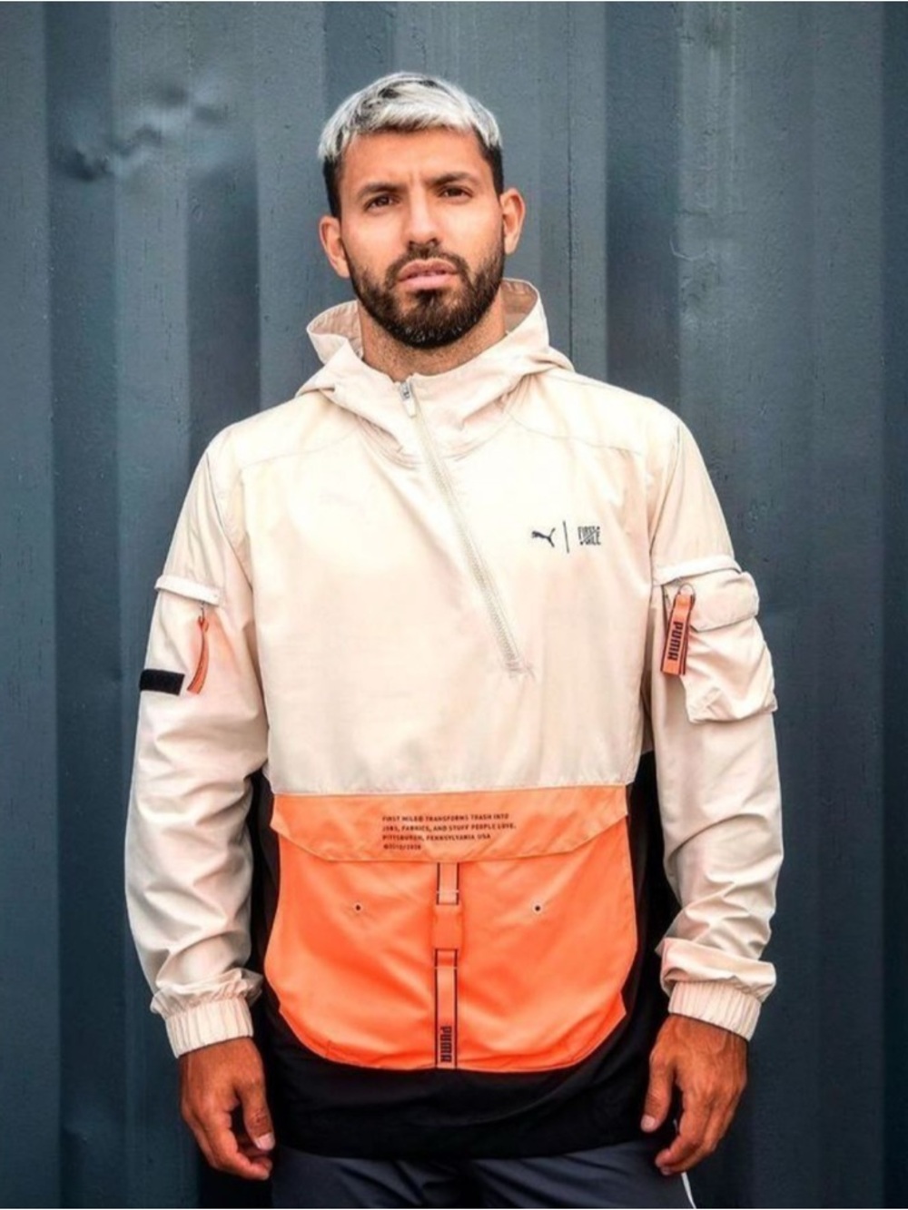 NEW PUMA x FIRST MILE Windcell Utility Jacket Tapioca